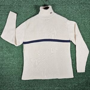 Ralph Lauren Polo Jeans Co. Ribbed Turtleneck Sweater / Mens Size XL
